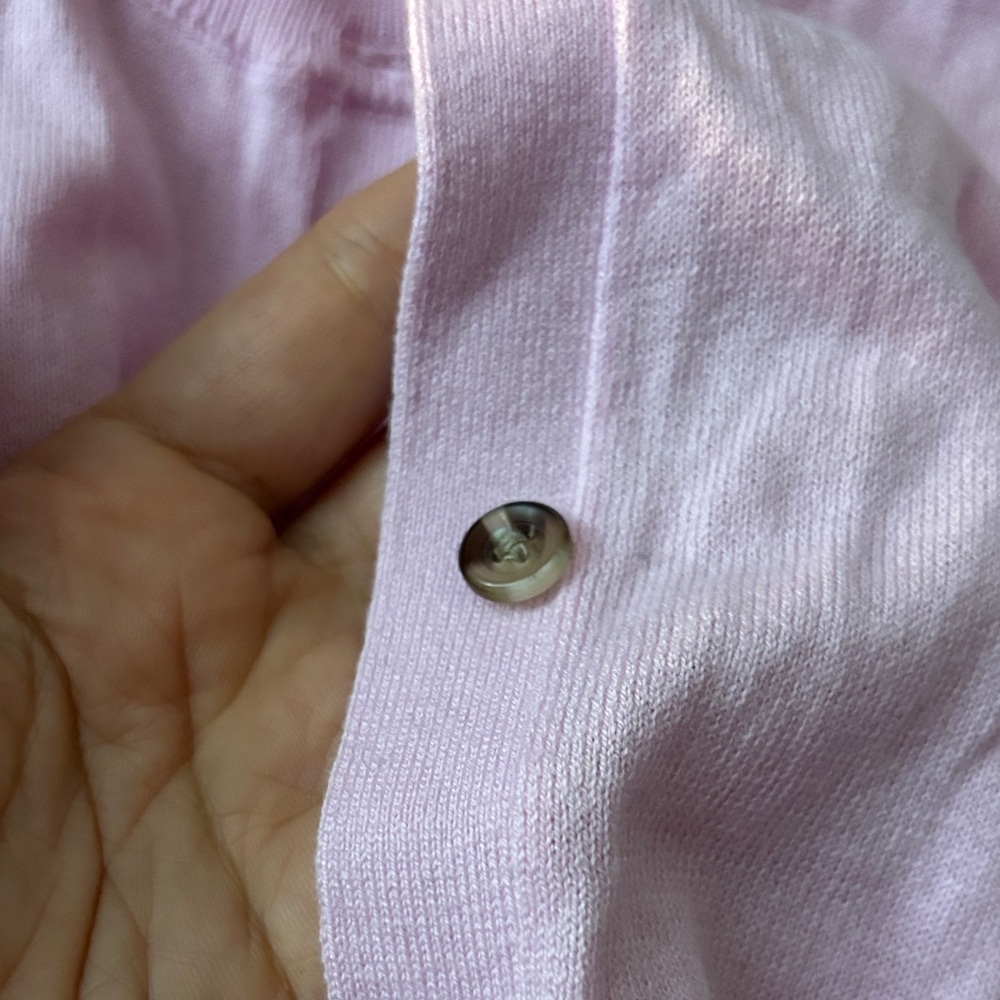 Ann Taylor Pink Women's Cardigan - Picture 7 of 8